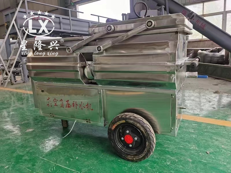 真空負壓泡水機（雙工位）